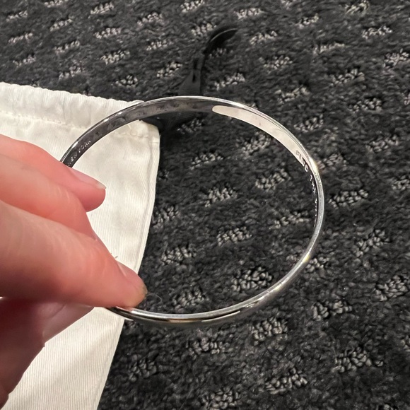 Kate Spade Silver Inspirational Bracelet - Picture 7 of 9